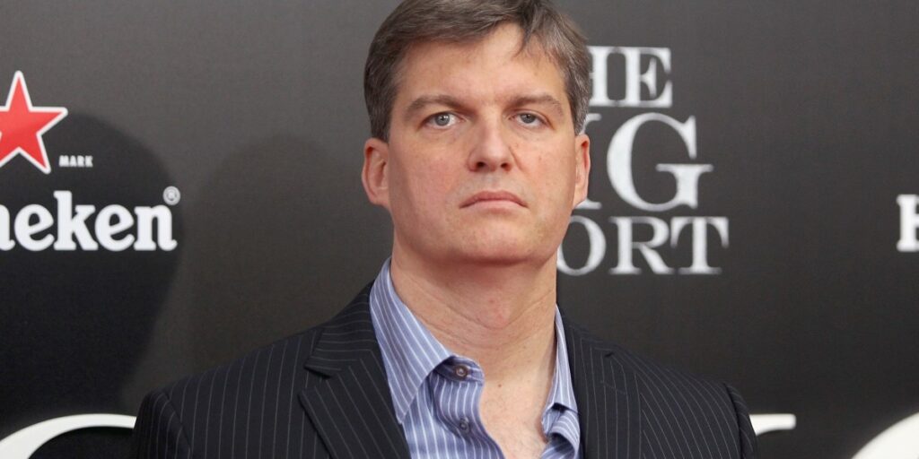 Michael Burley a fait un pari court de 1,1 milliard de dollars sur les actions de l’IA, faisant chuter les marchés du monde entier.