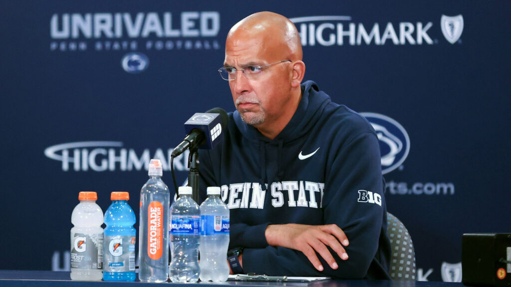 James Franklin nommé entraîneur-chef des Hokies