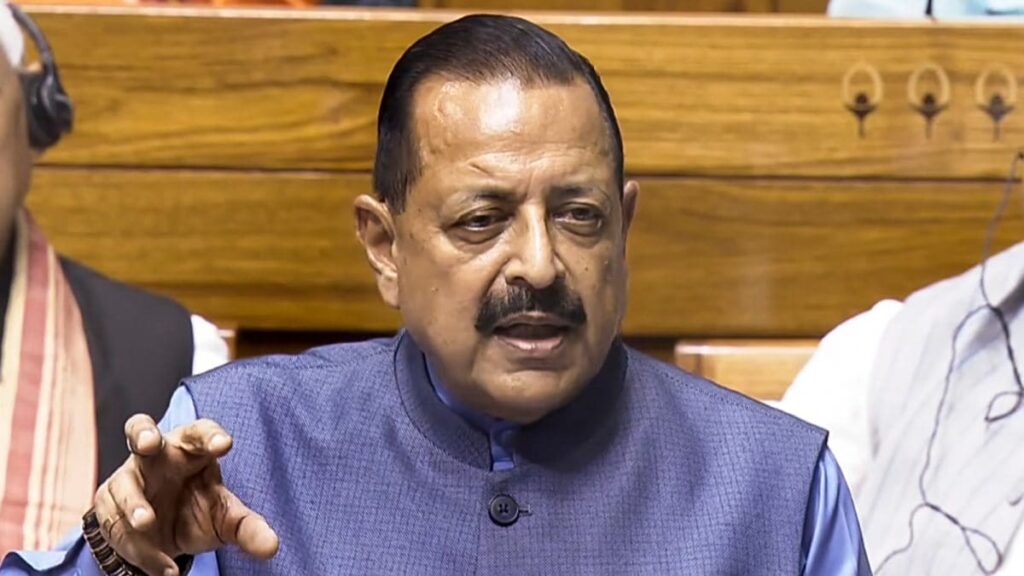 L’économie spatiale de l’Inde atteindra 45 milliards de dollars, selon le ministre Jitendra Singh