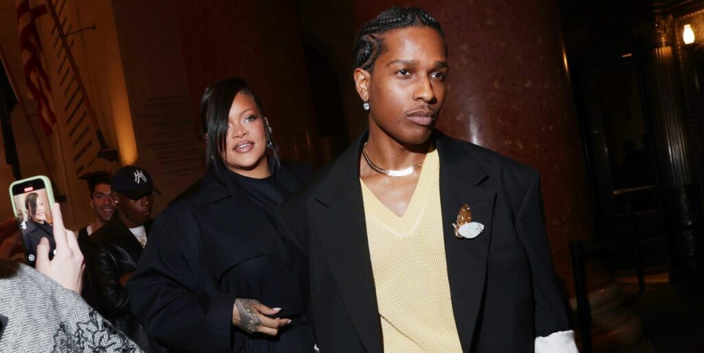 A$AP Rocky salue Rihanna dans son discours au CFDA