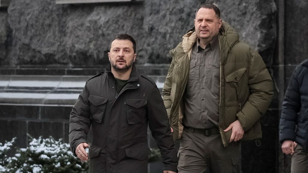 Dernières mises à jour sur la guerre en Ukraine : le Kremlin réagit à la démission de l’assistant de Zelensky et fournit les dernières informations sur les pourparlers Poutine-Witkov | Nouvelles du monde