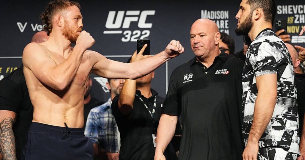 Mises à jour en direct de l’UFC 322 : heure de début de Della Maddalena contre Makhachev, cotes, dernières nouvelles
