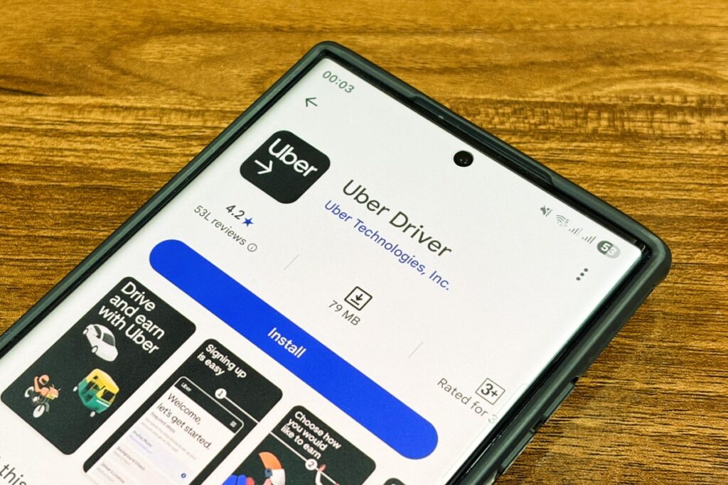 Uber pilote discrètement l’enregistrement vidéo intégré à l’application pour les conducteurs en Inde