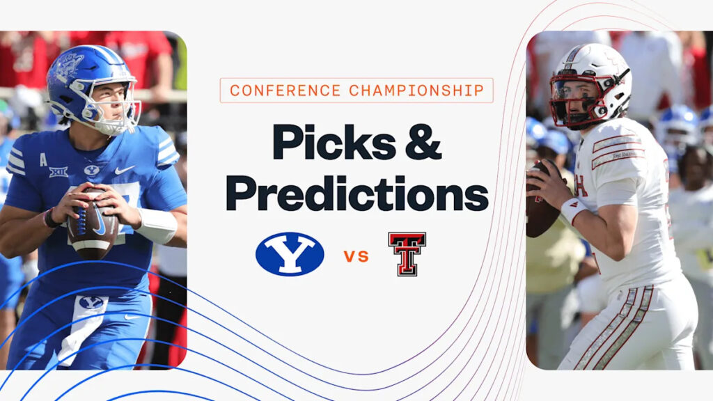 BYU vs Texas Tech : pronostics, choix et cotes du jour – Big 12 Championship