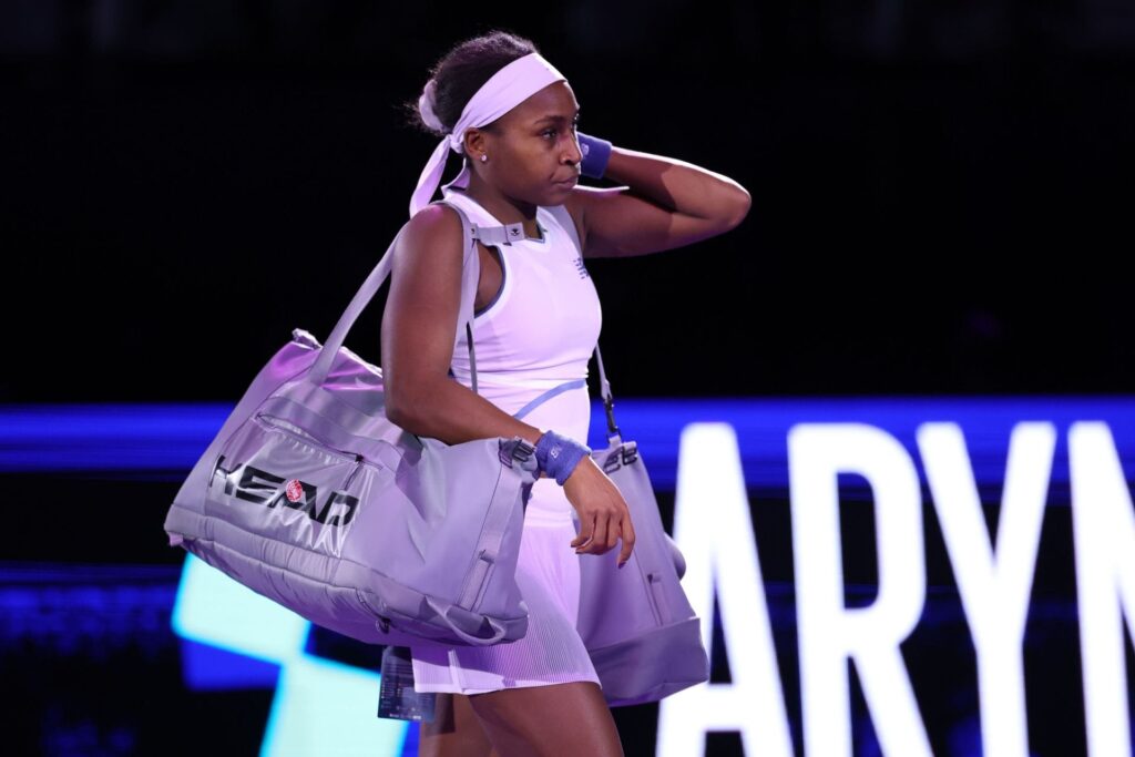 Coco Gauff parle de ses choix de mode et de la façon dont ils constituent un acte de rébellion pour les athlètes féminines