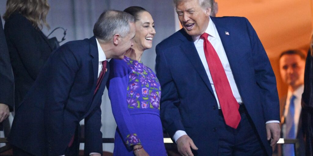 Le président Trump rencontre enfin Claudia Sheinbaum lors du tirage au sort de la Coupe du Monde de la FIFA