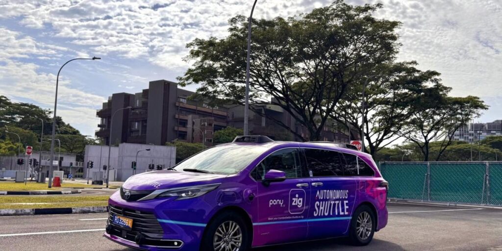 ComfortDelGro rejoint le concours de voitures autonomes de Singapour avec de nouveaux essais de navettes