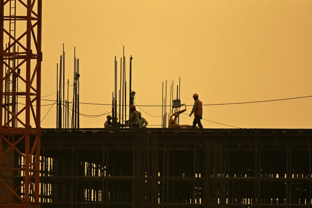Les ouvriers du bâtiment profitent du boom de l’IA