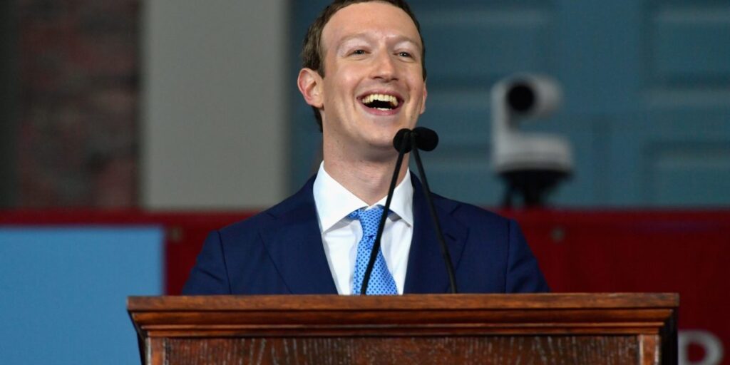 Mark Zuckerberg dit que « la chose la plus importante » qu’il a créée à l’université de Harvard était un site Web farfelu