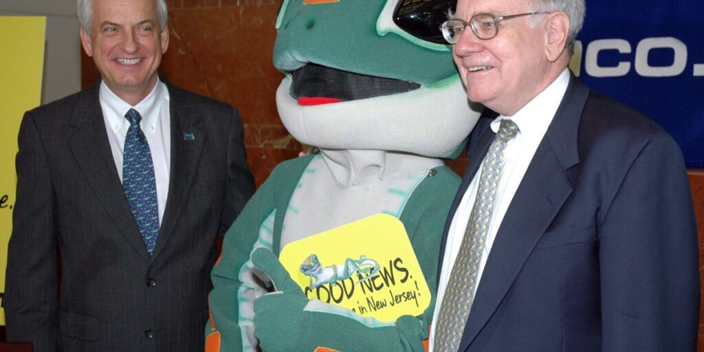 Comment Geico de Warren Buffett a pris du retard sur Progressive dans la course à l’assurance automobile