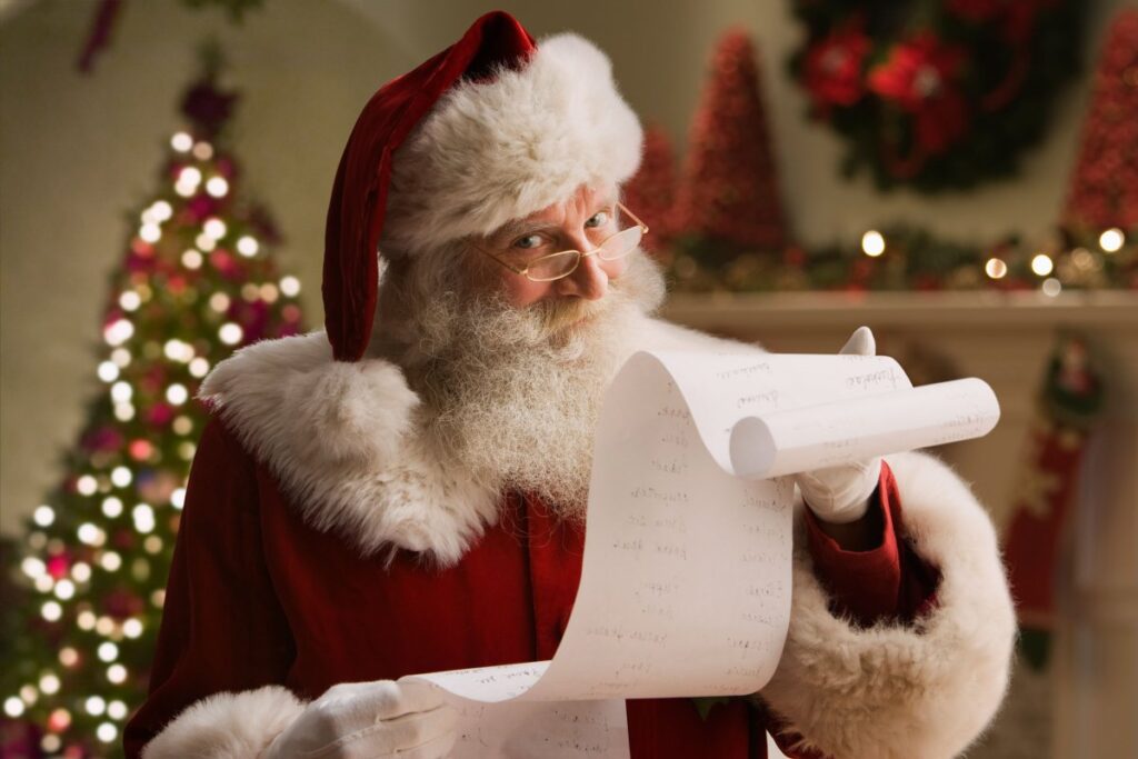 Comment suivre le Père Noël cette veille de Noël à l’aide de l’IA