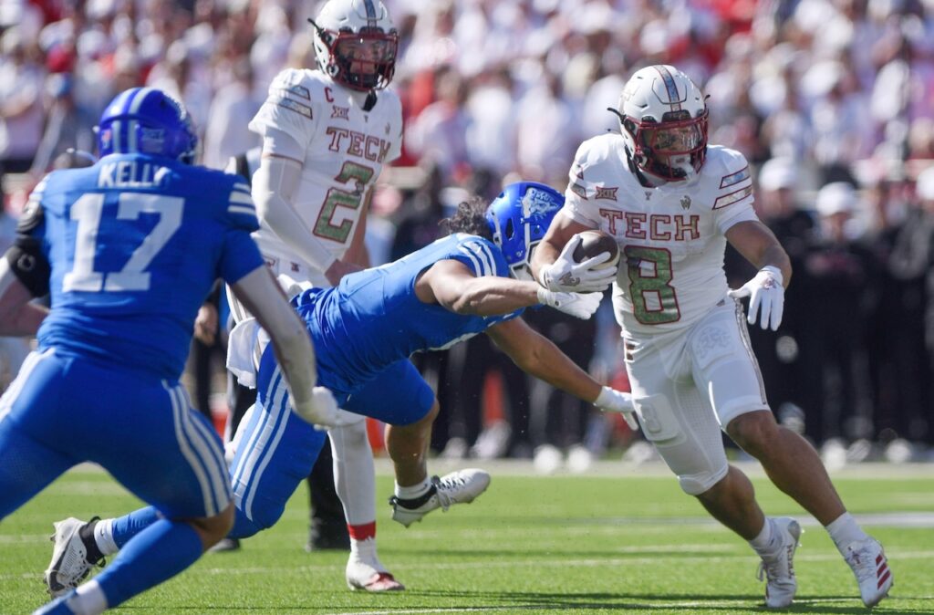 Où regarder BYU contre Texas Tech Big 12 Championship en direct gratuitement maintenant