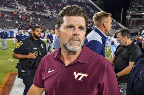 L’entraîneur de Virginia Tech, Brent Pry, licencié pour coordonner l’équipe de James Franklin, selon des informations