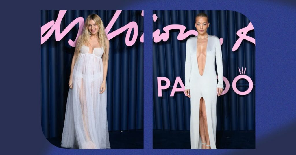 Les stars les plus nues des Fashion Awards 2025 ont (presque) tout révélé.