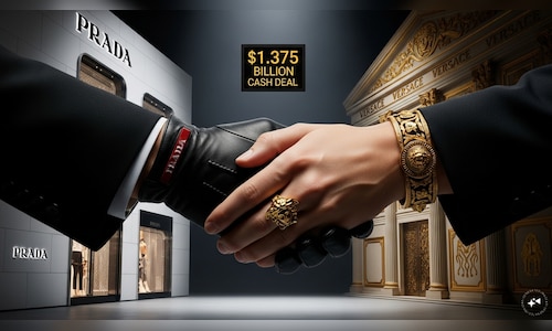 Prada finalise l’acquisition de Versace – CNBC TV18