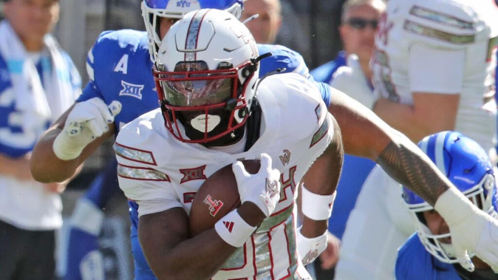 Prédictions, cotes et lignes BYU contre Texas Tech : choix de notre modèle éprouvé pour le match de championnat Big 12 2025.