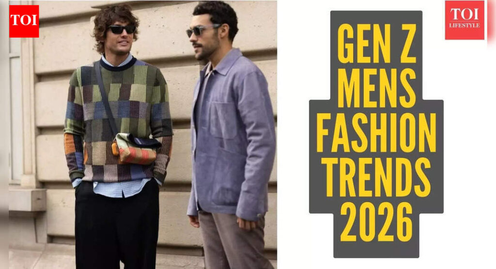 Les hommes de la génération Z enfreignent les règles de la mode : les tendances de style qui régneront en 2026 |