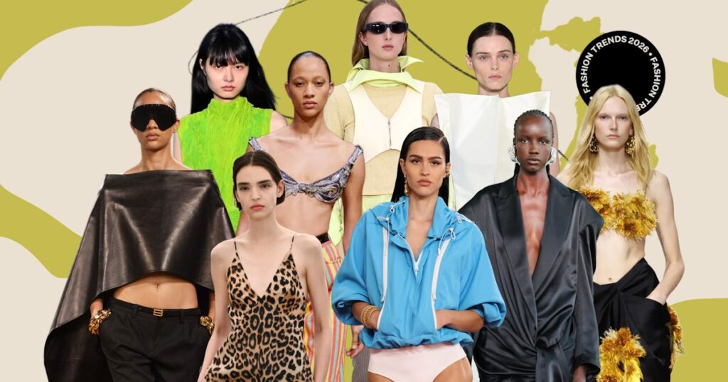 Les tendances mode les plus excitantes de 2026, des capes aux sports « nus »