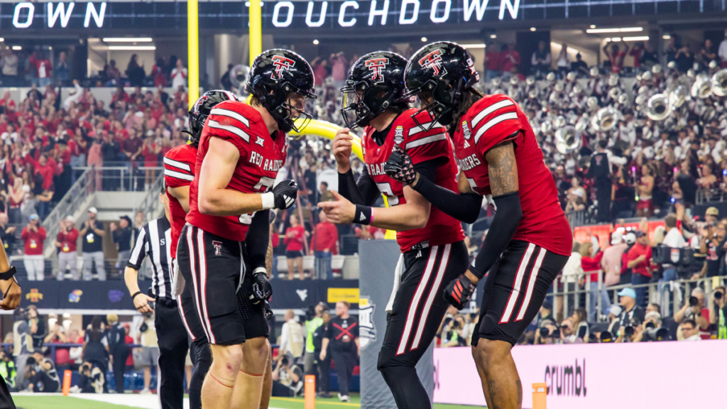 Texas Tech bat BYU pour le titre Big 12 et obtient un laissez-passer au premier tour pour la place CFP