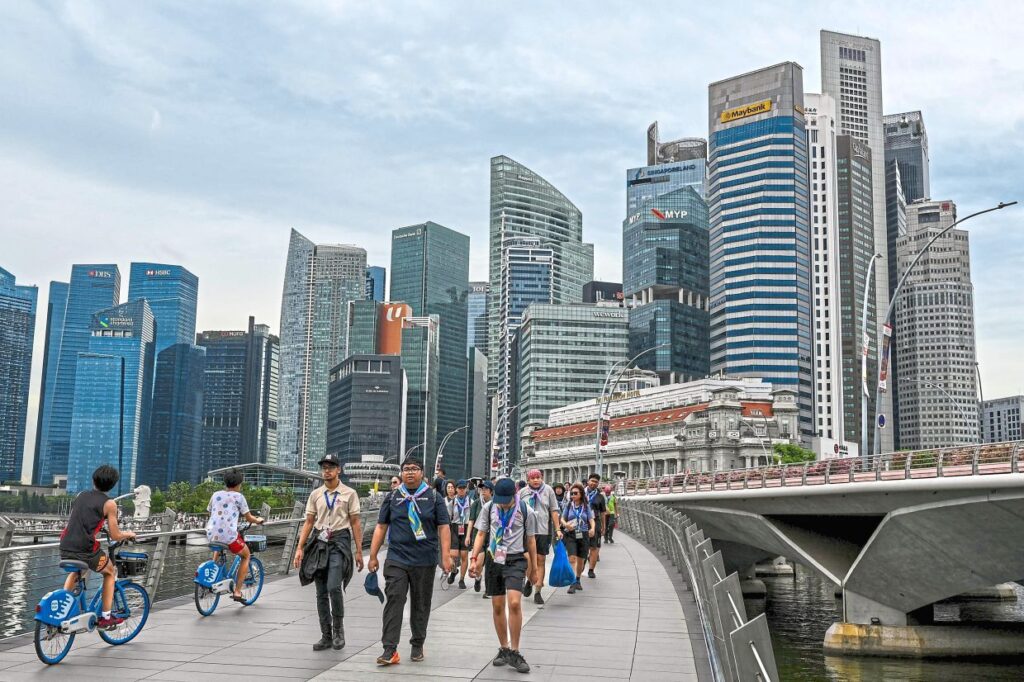 L’économie de Singapour croît de 5,7 % au quatrième trimestre 2025