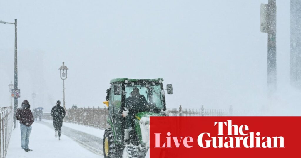 Les États-Unis ont été frappés par une violente tempête hivernale avec de la neige, de la glace et des températures en chute libre – C’est arrivé | Conditions météorologiques extrêmes