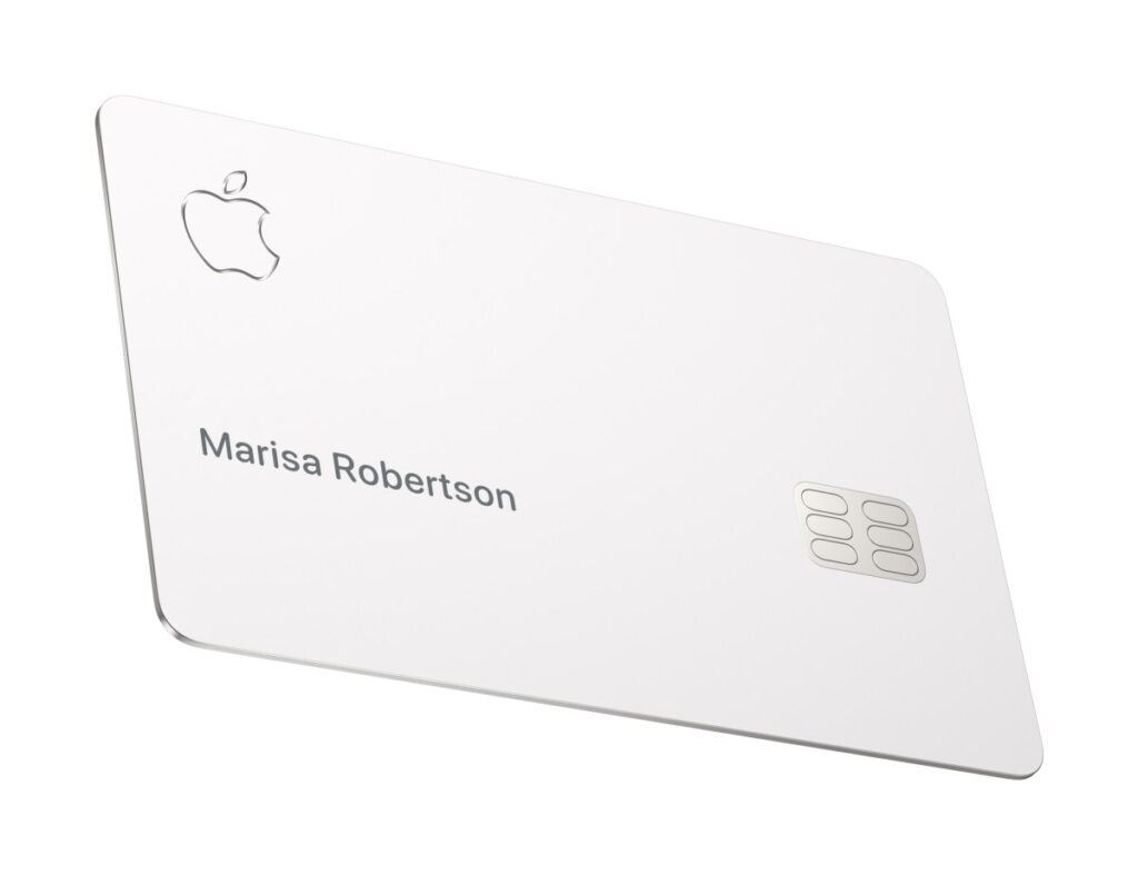 JPMorgan Chase devient le nouvel émetteur de l’Apple Card