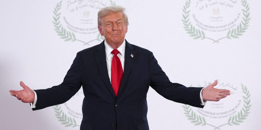 La Commission de paix à Gaza du président Trump lance des invitations à la Russie, à la Biélorussie et à la Thaïlande, ainsi qu’à l’UE