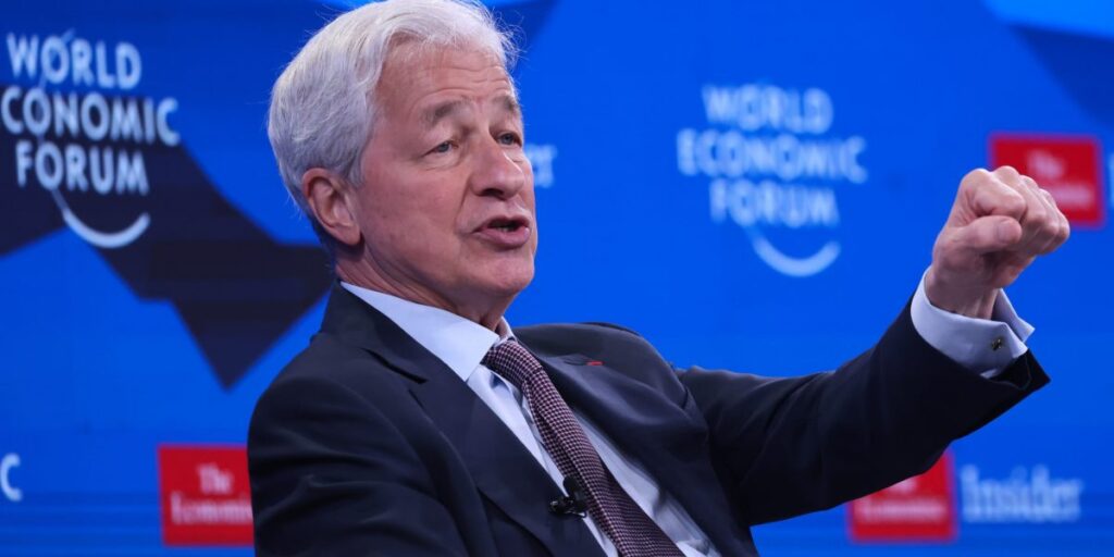 Le test de Jamie Dimon pour les travailleurs ambitieux : surmonter la « partie difficile » du travail