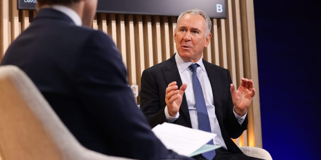 Ken Griffin affirme que les marchés obligataires donnent un « avertissement explicite » contre les bons du Trésor