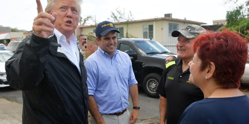 Le président Trump annule le projet d’énergie solaire de Porto Rico qui soutient 30 000 ménages ruraux à faible revenu
