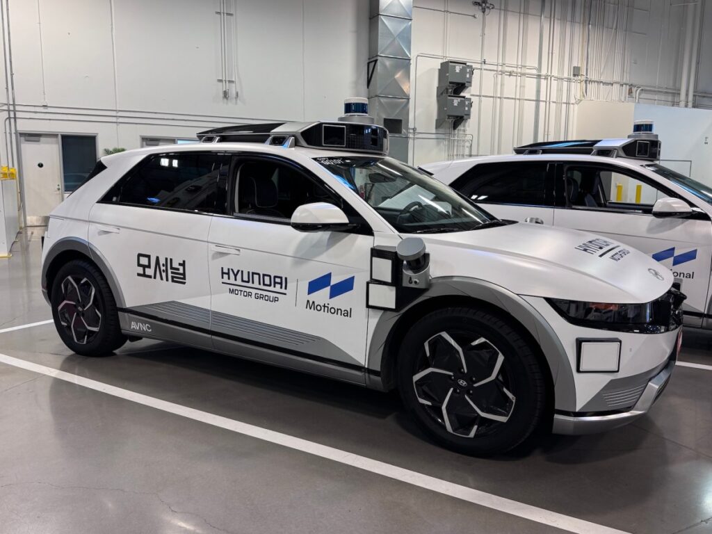 Motional place l’IA au centre du redémarrage des robotaxi alors qu’il vise 2026 pour le service sans conducteur