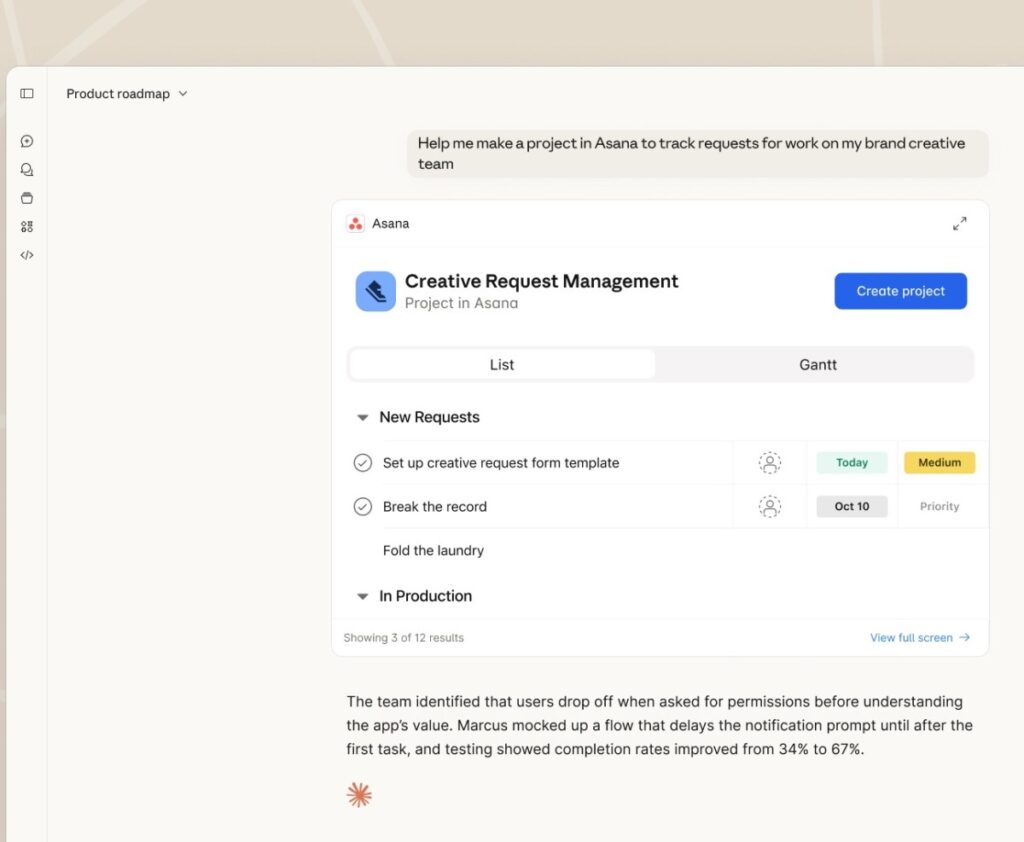 Anthropic lance les applications interactives Claude, notamment Slack et d’autres outils de travail