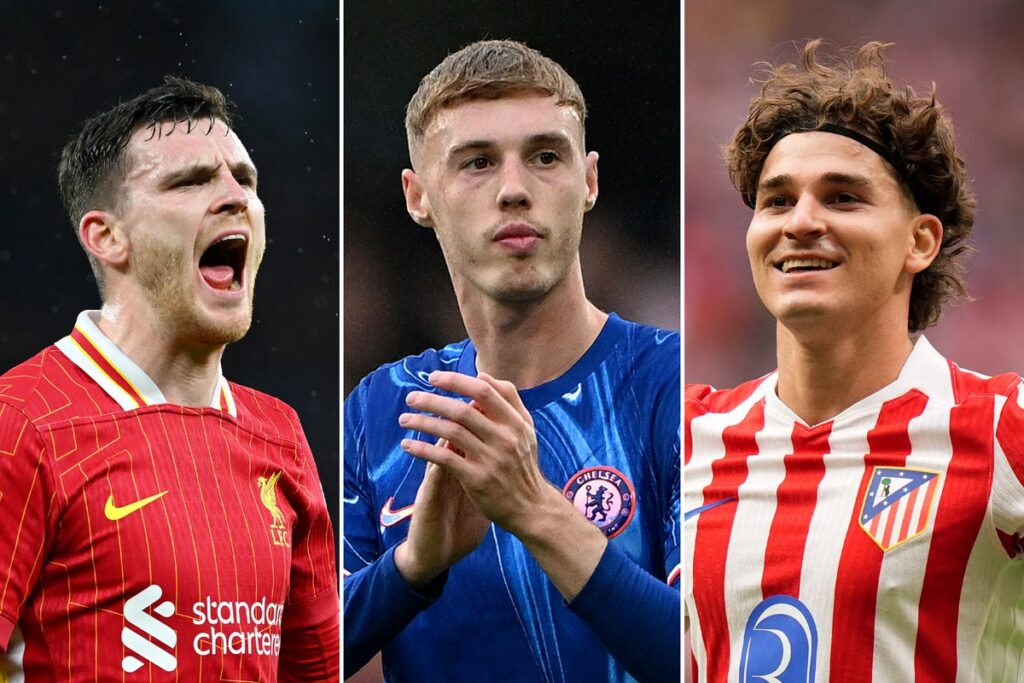 Transfer News Live: les projets d’Arsenal de signer Alvarez, la relation surprenante de Palmer avec Manchester United, les projets des Spurs de recruter la star de Liverpool
