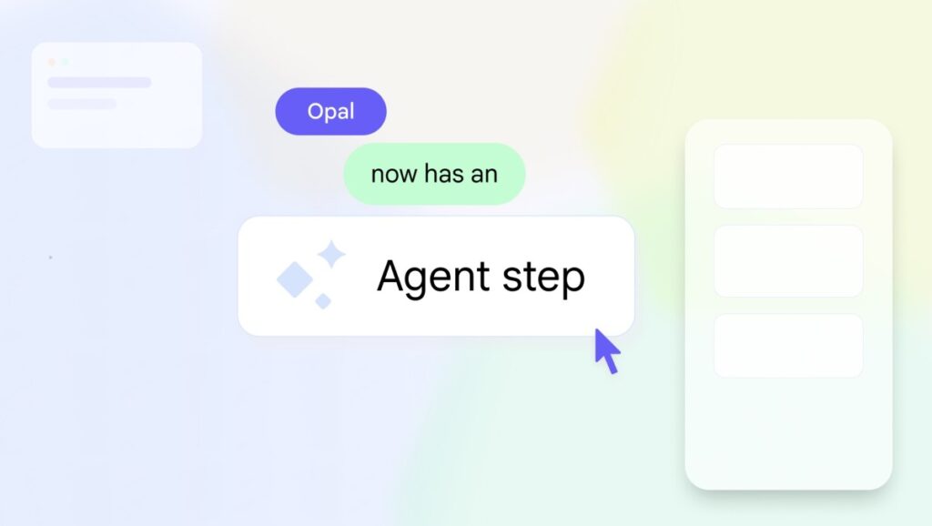 Google ajoute un moyen de créer des flux de travail automatisés à Opal