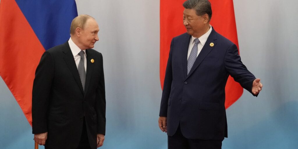 La Chine étend son aide à l’effort de guerre de la Russie, selon un responsable occidental