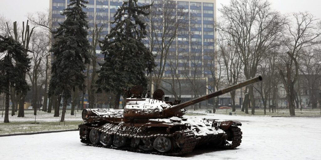 L’économie russe est en train de se mettre en péril alors que la guerre du président Poutine avec l’Ukraine détruit la future capacité de production.