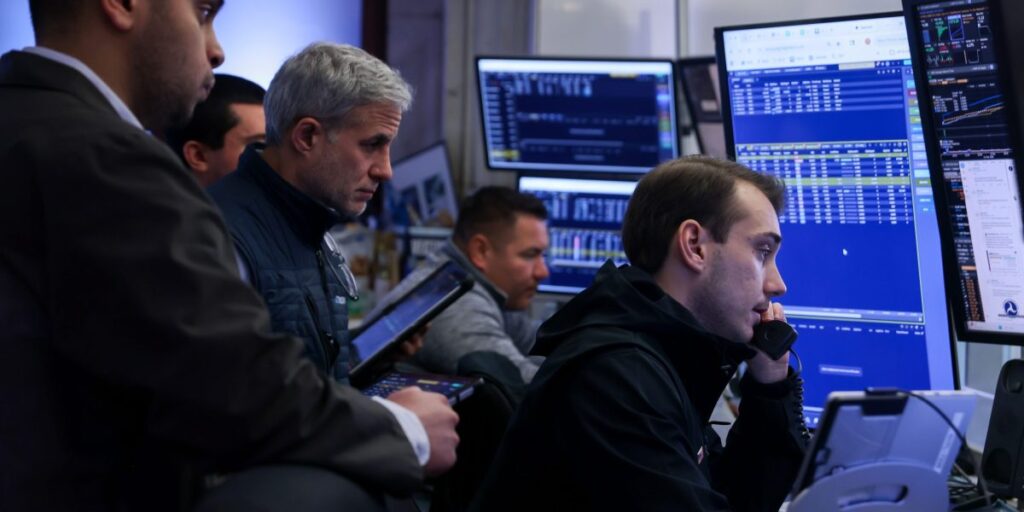 La boucle catastrophique du marché boursier a un impact sur tout ce qui touche à l’IA