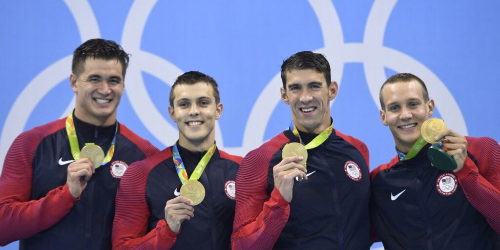 Rencontrez des olympiens à la retraite qui ont commencé leur deuxième carrière chez Goldman Sachs sans aucune expertise financière