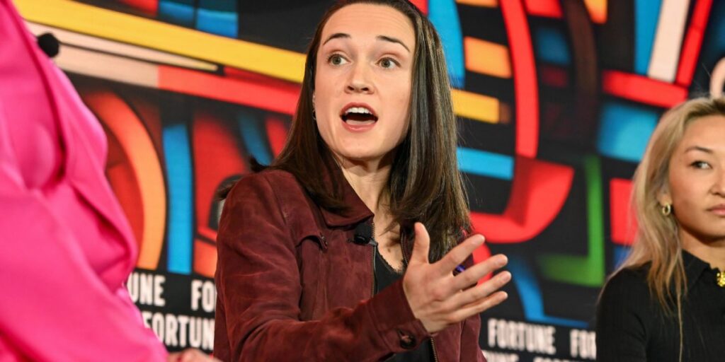 Lee Marie Braswell de Kleiner Perkins a découvert les risques en jouant au poker. « Si les chances sont en votre faveur, poussez vos jetons vers le centre. »