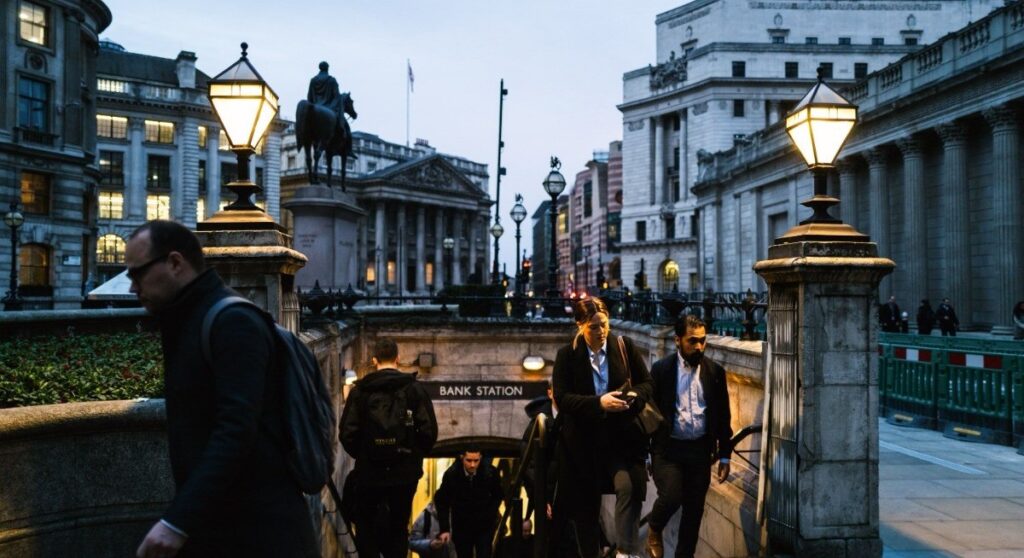 L’économie britannique s’est arrêtée de manière inattendue au début de l’année.
