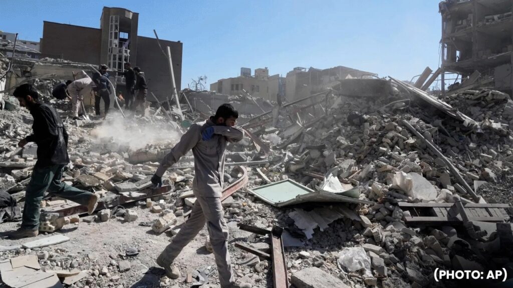 Mises à jour en direct sur la guerre Iran-Israël : accord ou impasse ? Israël et l’Iran déclarent qu’ils n’accepteront pas les conditions du président Trump