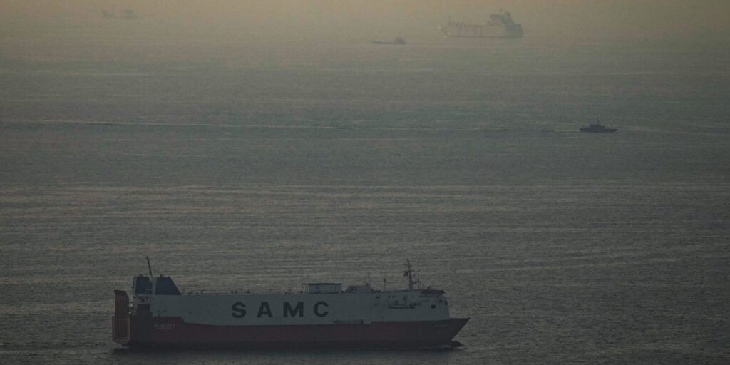 Un analyste maritime affirme que la réalisation majeure du président Trump en Iran est le « système de facto de péage » dans le détroit d’Ormuz