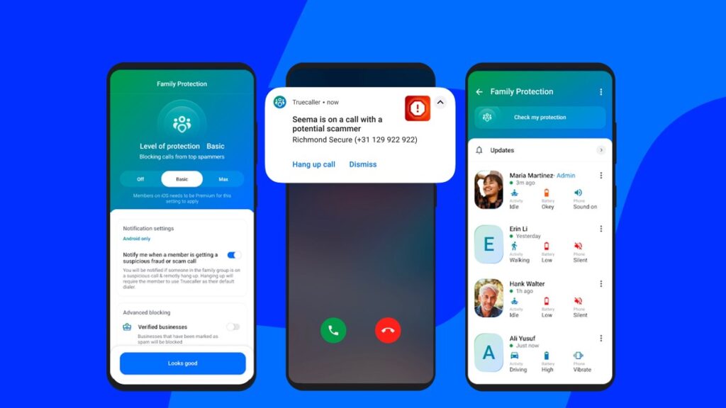 Truecaller vous permet désormais de raccrocher aux fraudeurs – au nom de votre famille