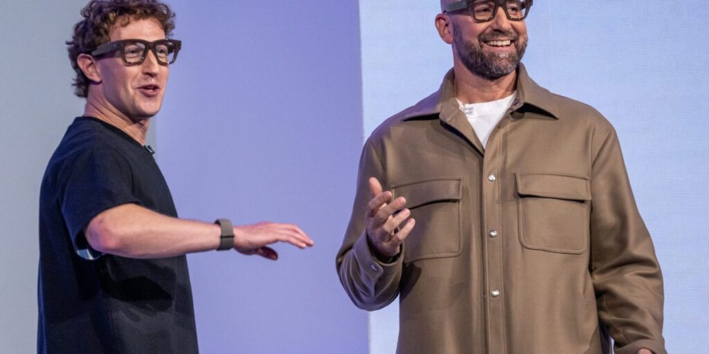 Les dirigeants de Meta pourraient gagner 1 milliard de dollars chacun s’ils atteignent leur objectif de valorisation de 9 000 milliards de dollars