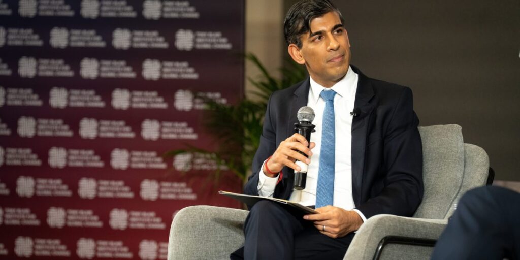 Rishi Sunak dit aux PDG d’agir rapidement en matière d’IA. Sinon, vous risquez d’atterrir du mauvais côté de l’économie en forme de K.