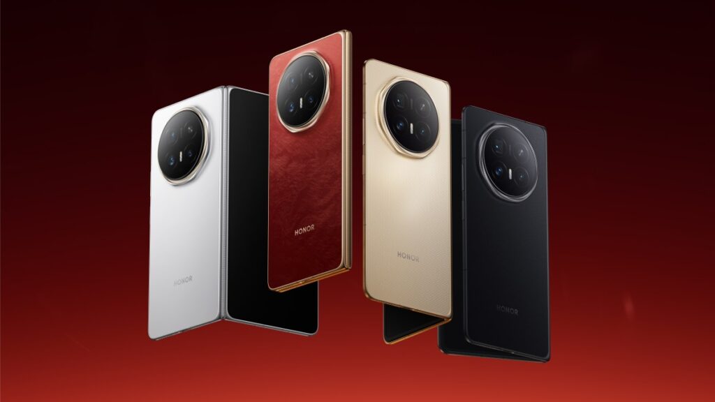 Honor lance son nouveau Magic V6 mince et pliable avec une batterie de 6 600 mAh