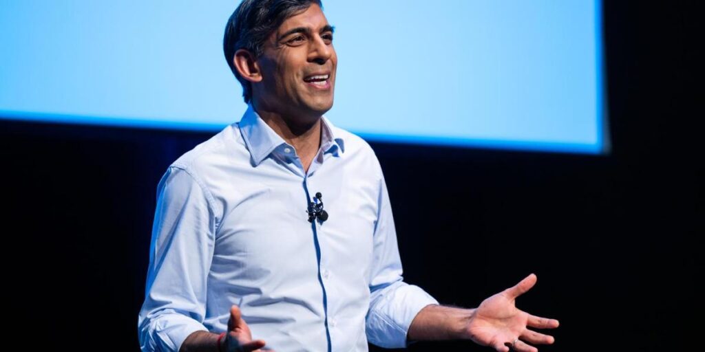 Rishi Sunak conseille les PDG sur l’IA. C’est sa règle d’or