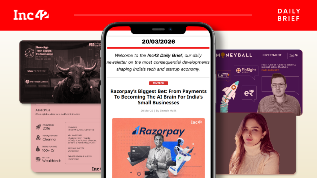 AI Avatar de Razorpay, Fintech Handbook de FinSight, et plus encore