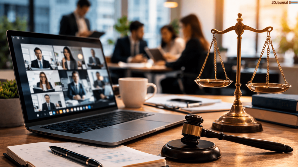 Les tendances du travail à distance remodèleront les cabinets d’avocats en 2026