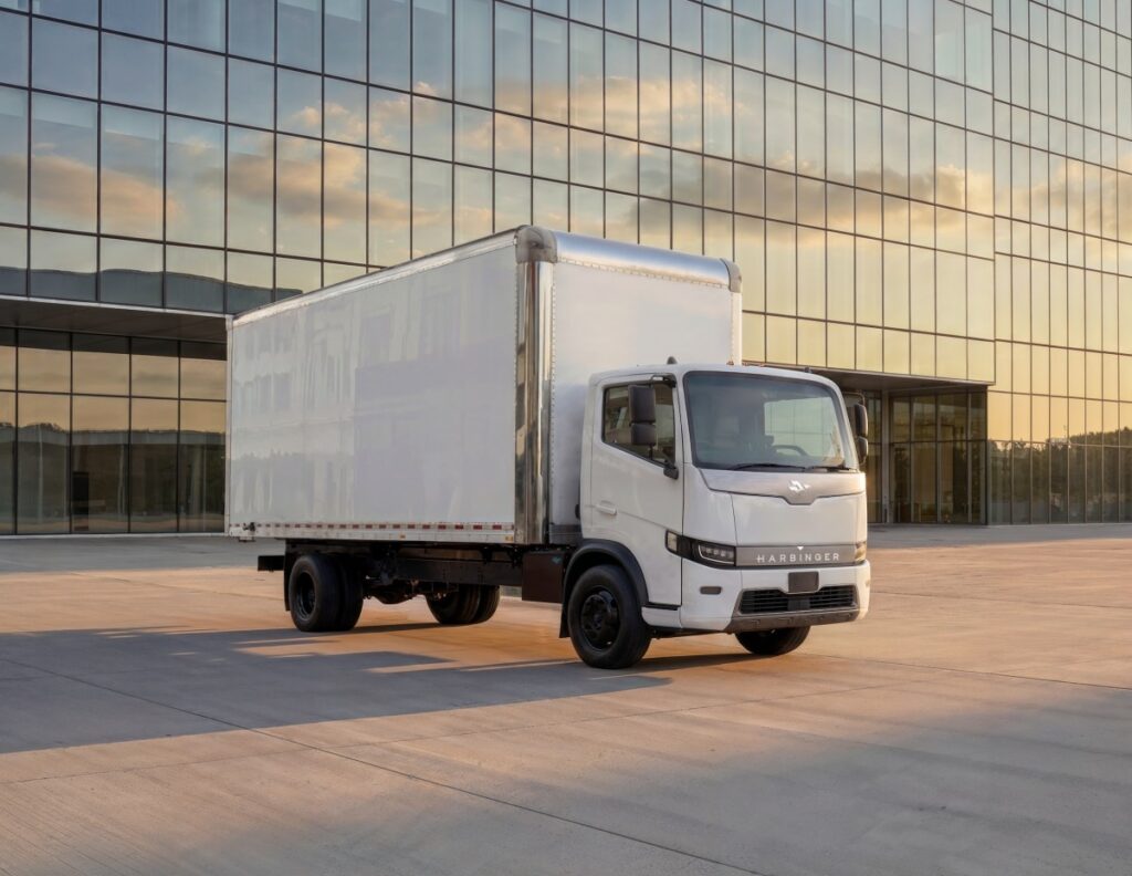 La startup EV Harbinger dévoile un camion de travail plus petit avec des variantes électriques et hybrides